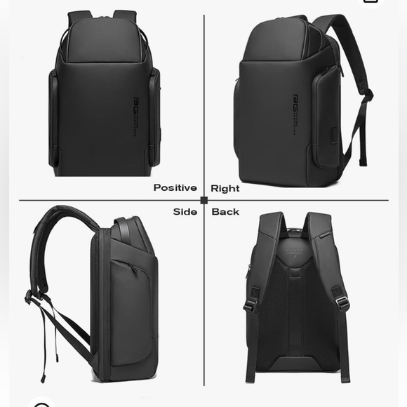 BANGE Smart Backpack,Business Laptop Backpacks for 15.6 INCH Travel Waterproof - Picture 6 of 8